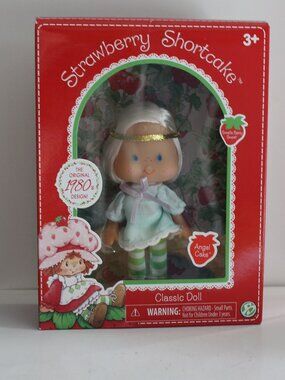 Classic Strawberry Shortcake Angel Cake 2017 Original Design